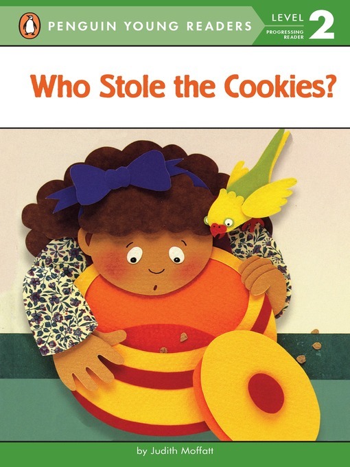 Judith Moffatt创作的Who Stole the Cookies?作品的详细信息 - 需进入等候名单